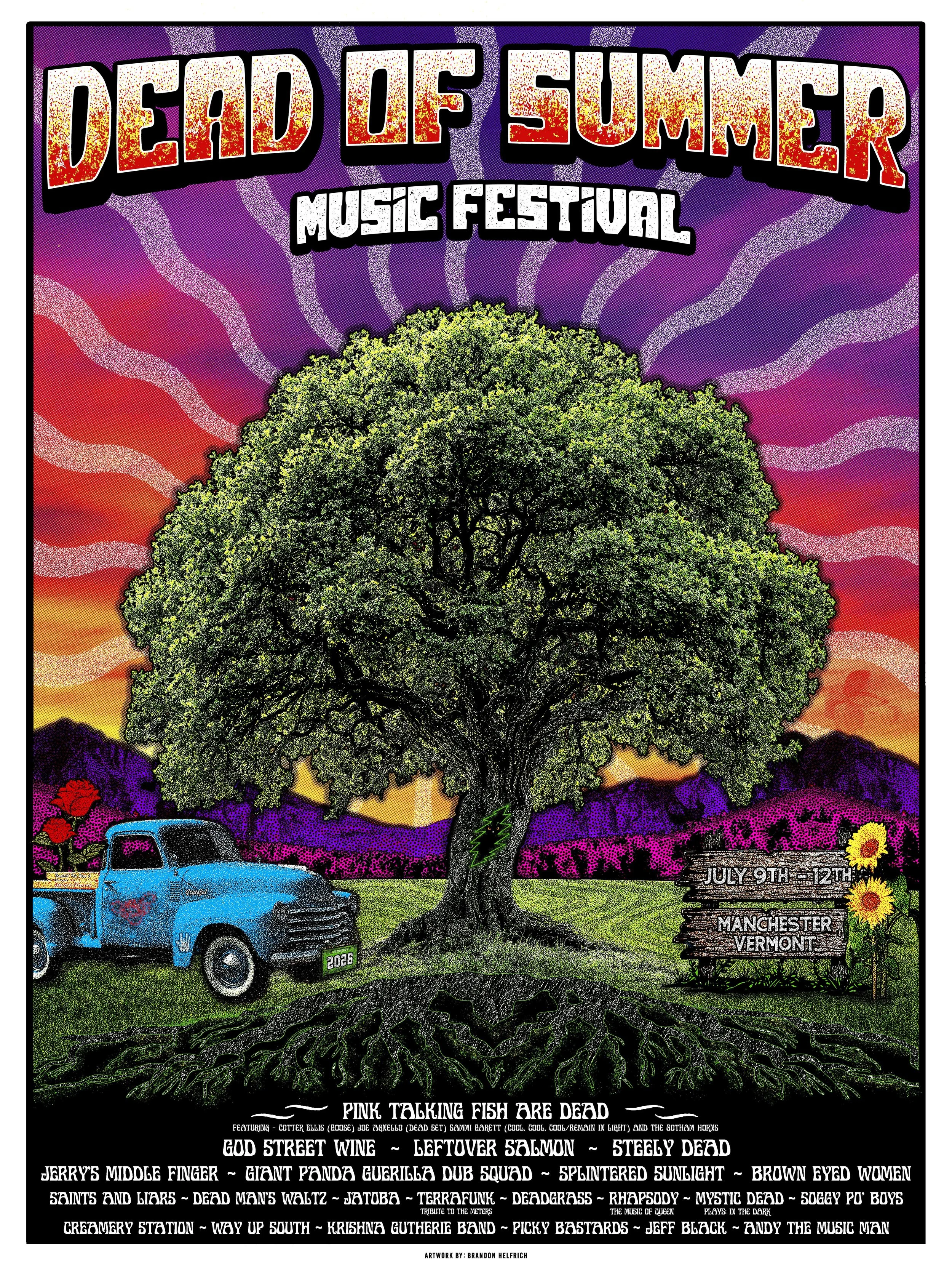 THE DEAD OF SUMMER MUSIC FESTIVAL